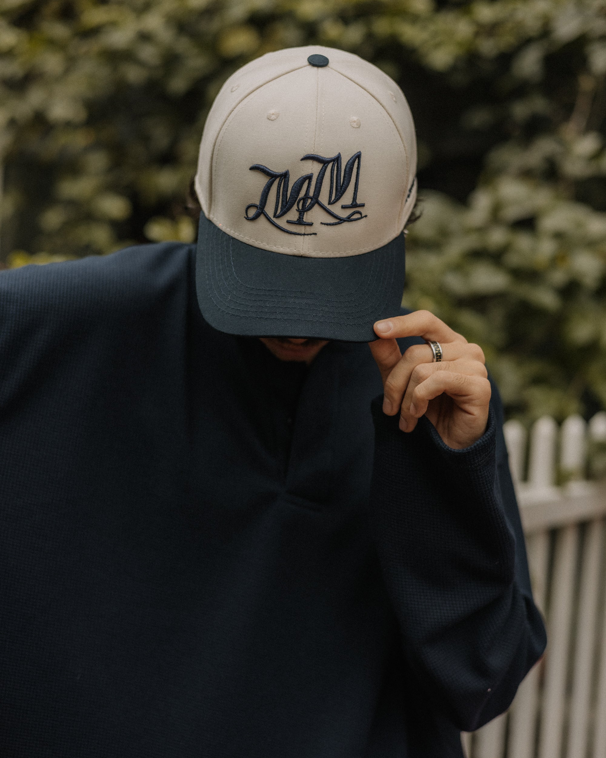 Atelier Marine Monogram Cap