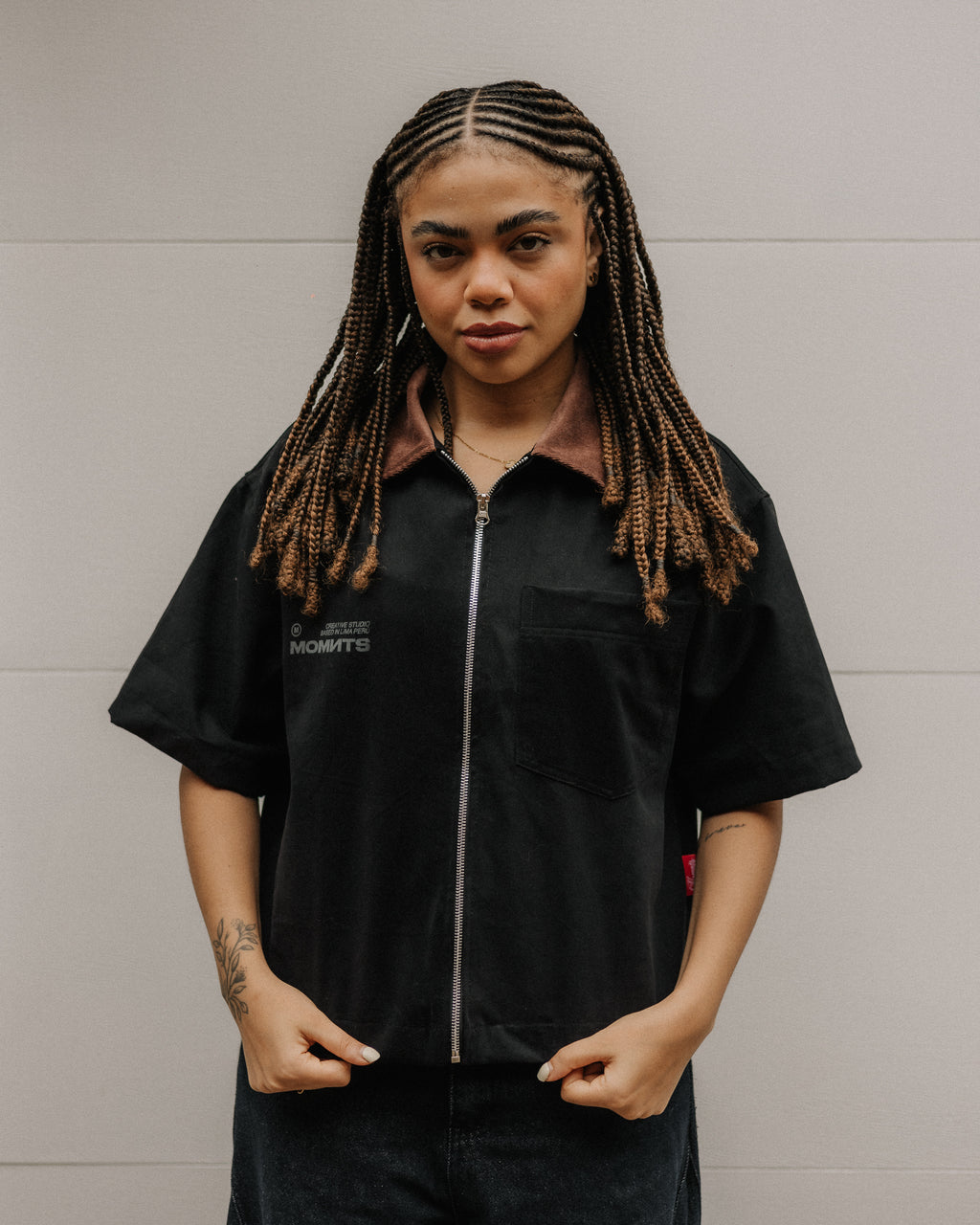 Atelier Service Black Jacket