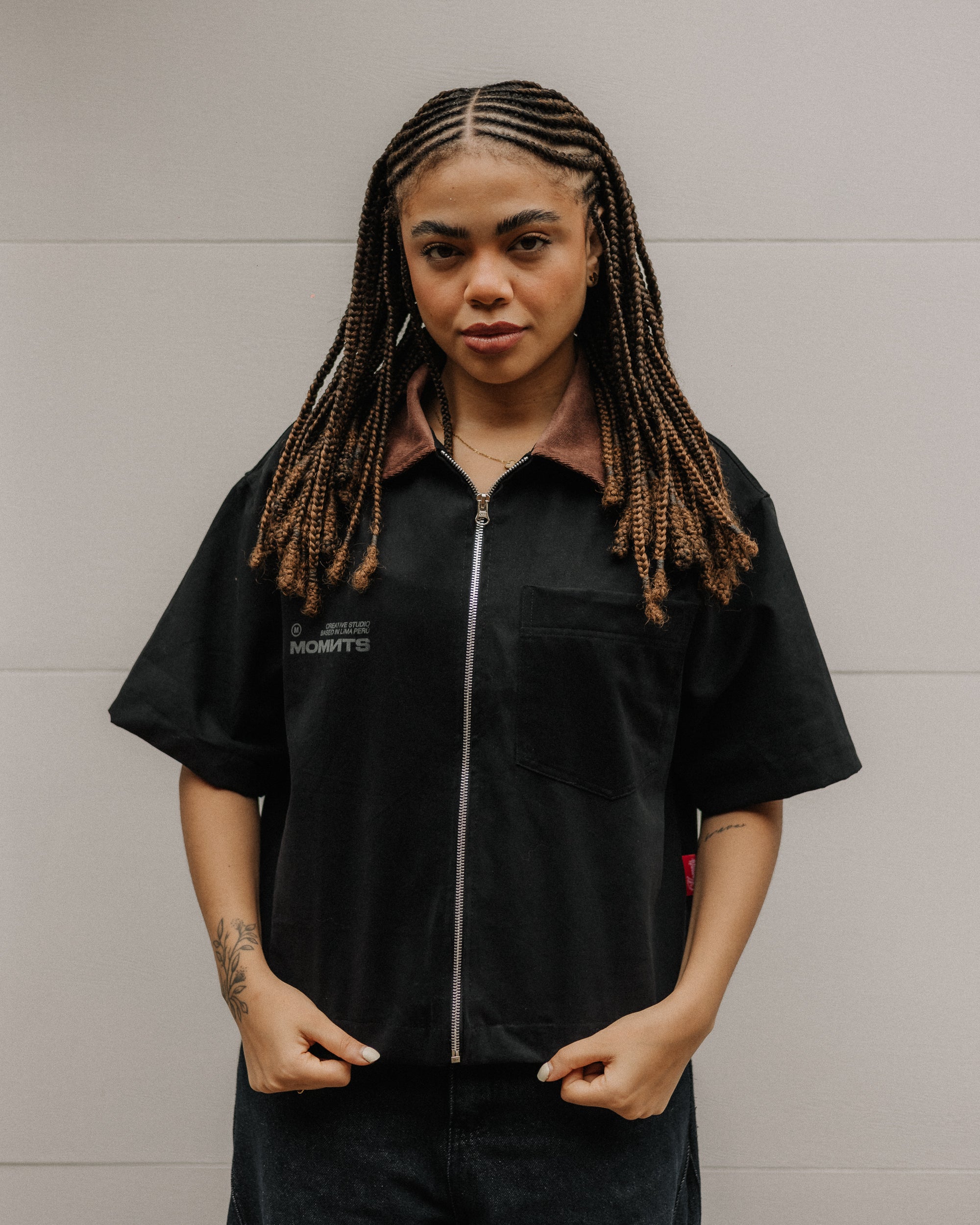 Atelier Service Black Jacket