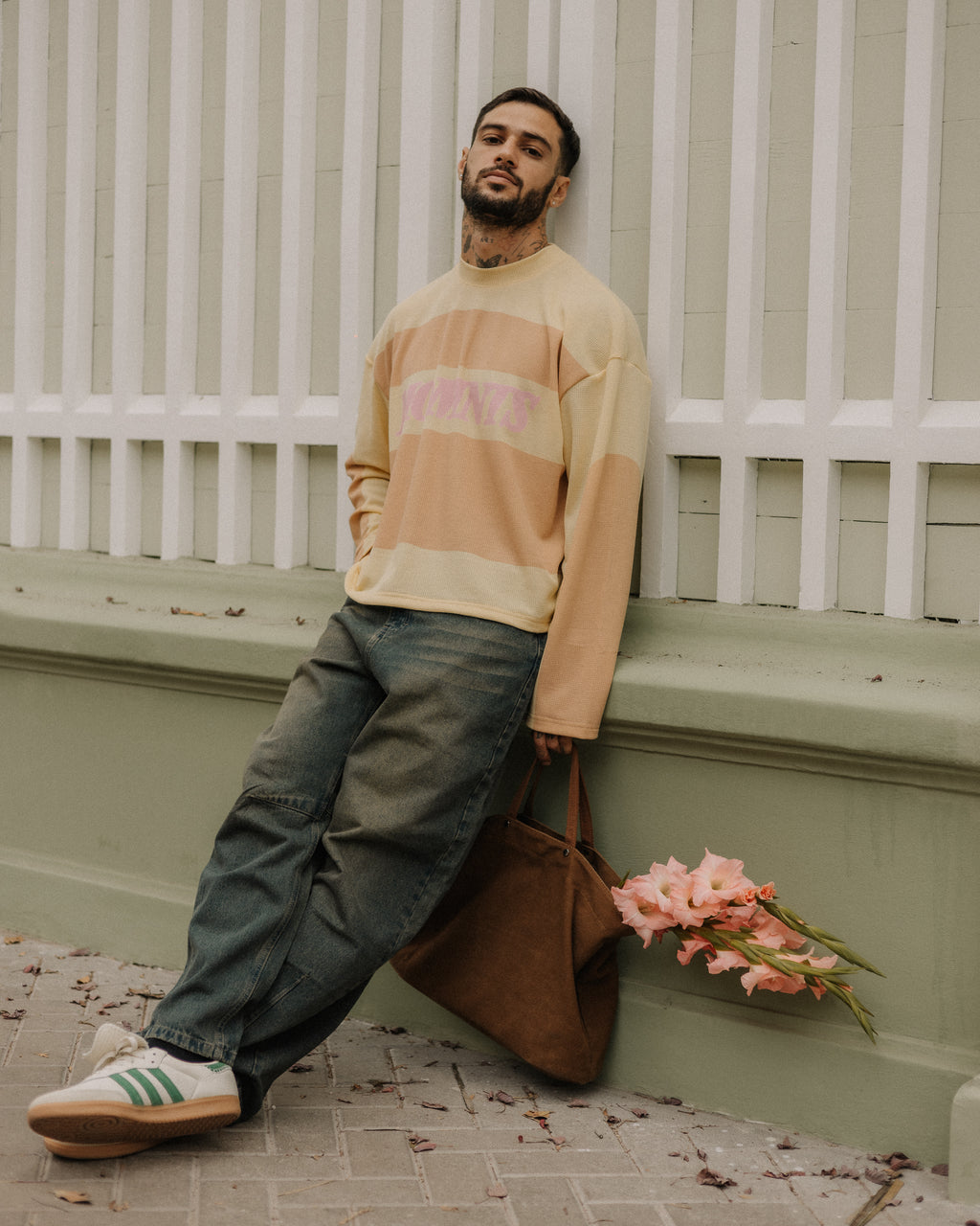 Quiet Club Amarello Waffle LS