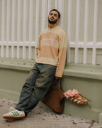 Quiet Club Amarello Waffle LS