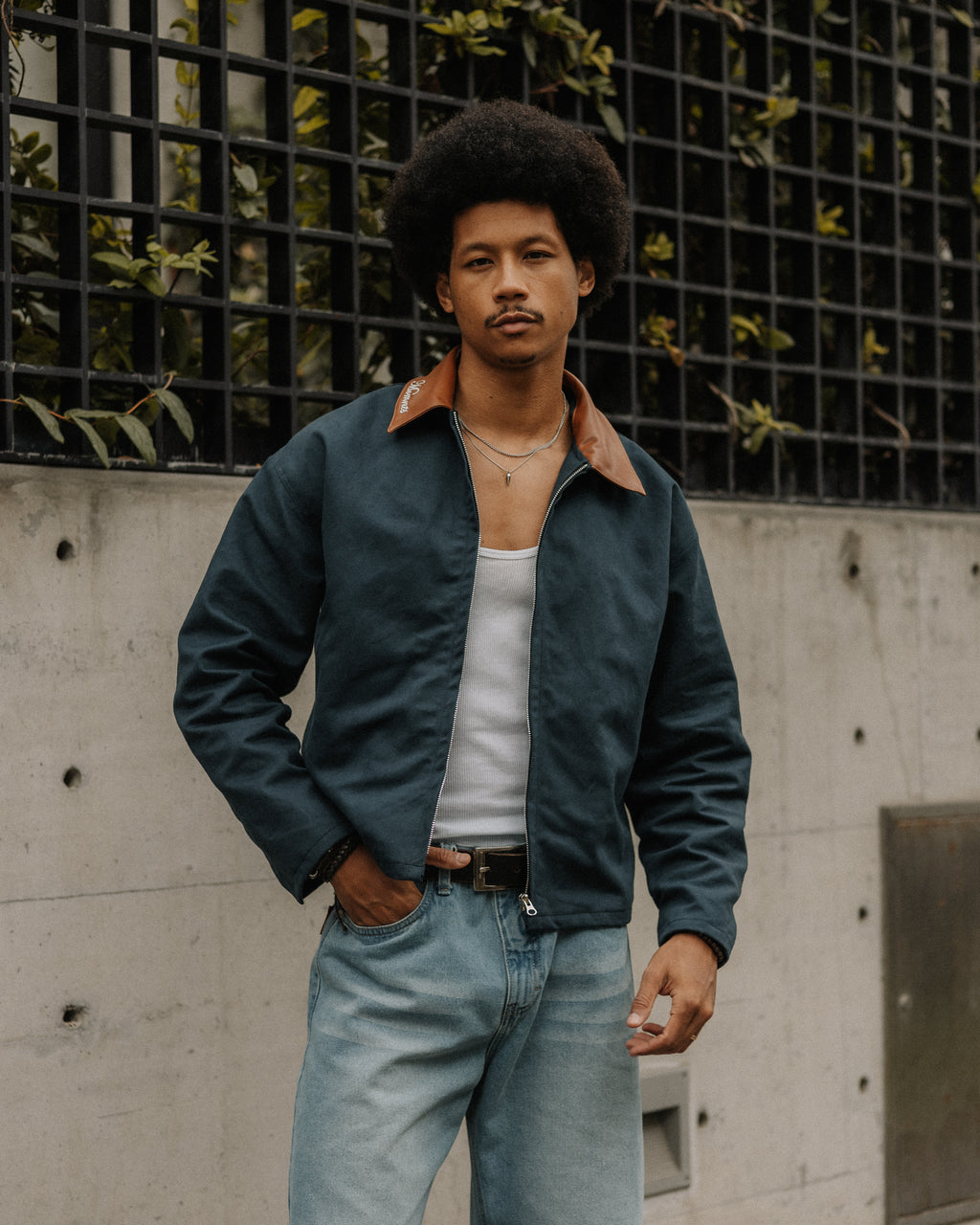 Le Cercle Navy Jacket