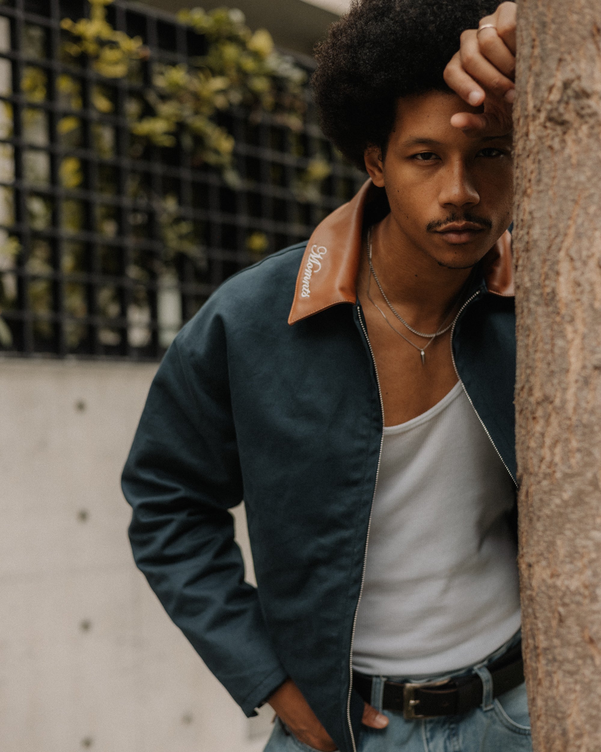 Le Cercle Navy Jacket