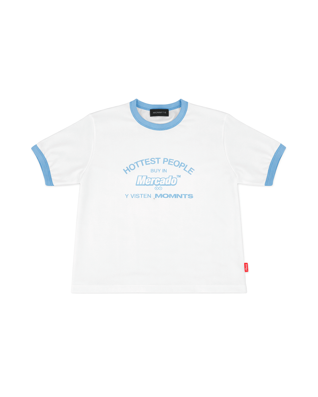 Mercado Trademark Baby Tee