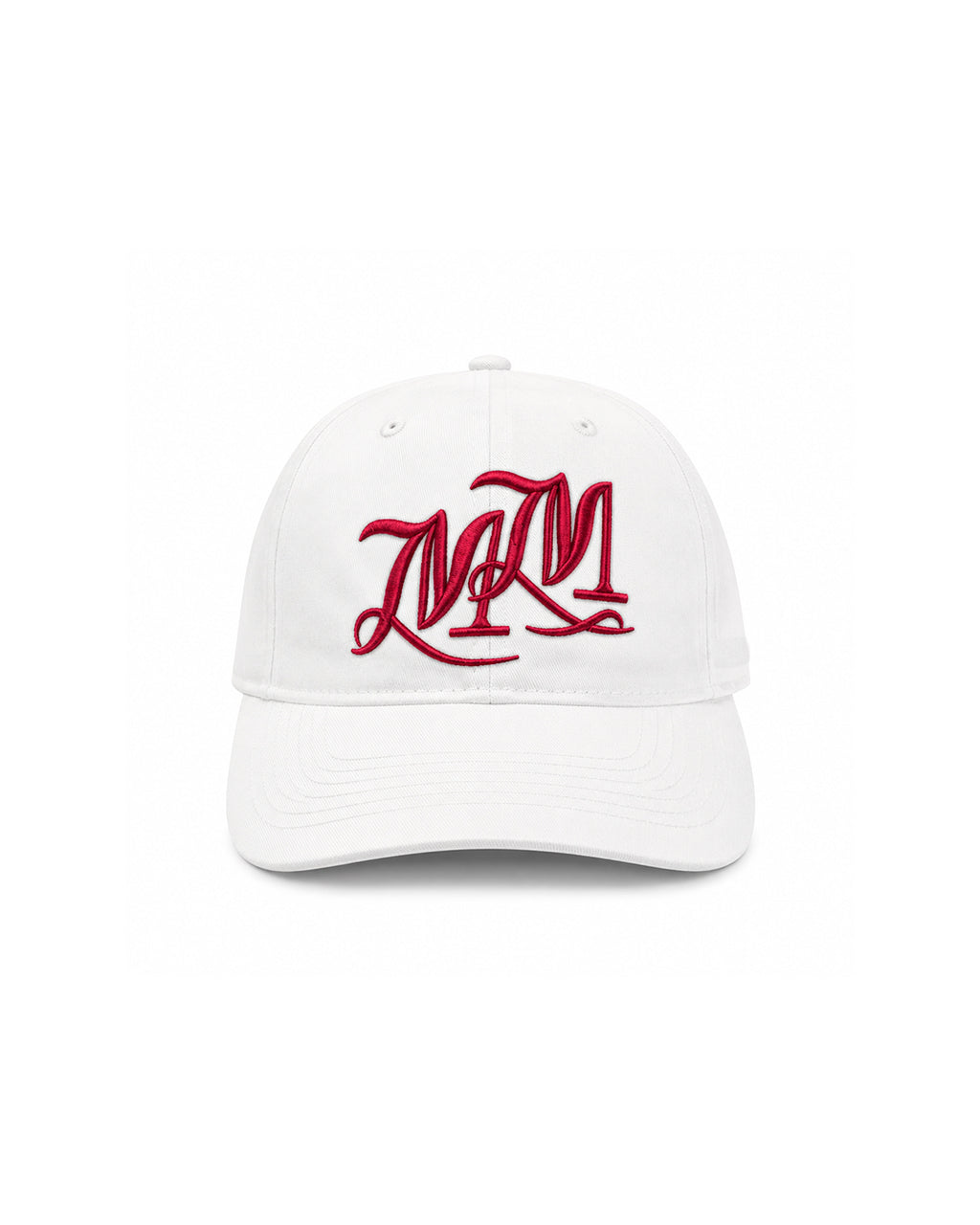Atelier White  Monogram Cap