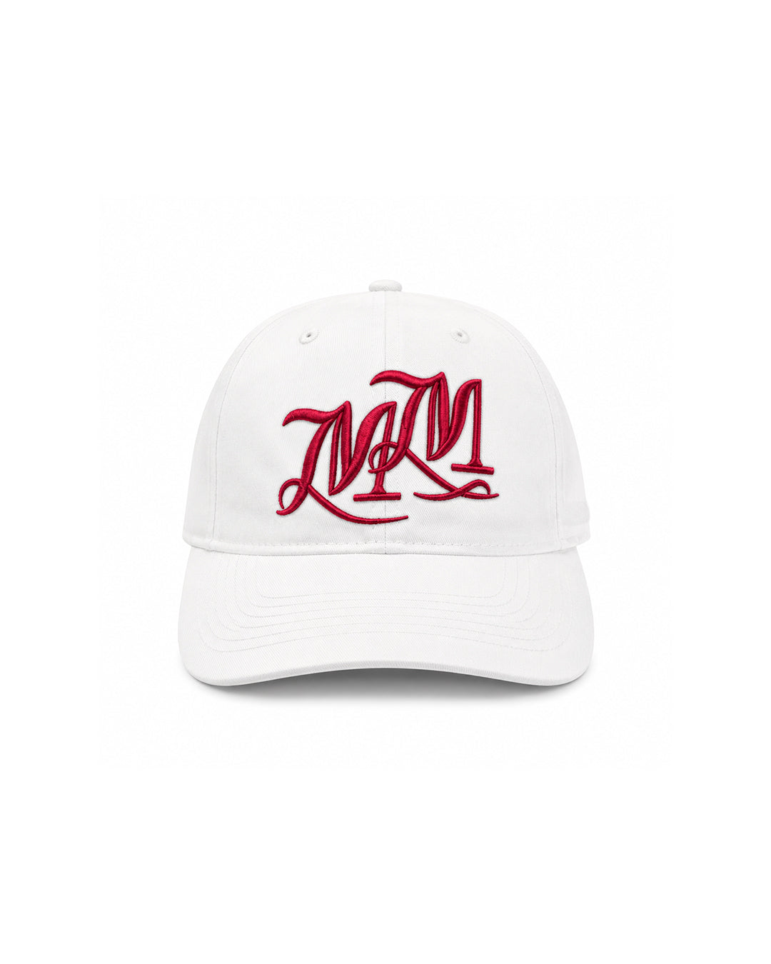 Atelier White  Monogram Cap