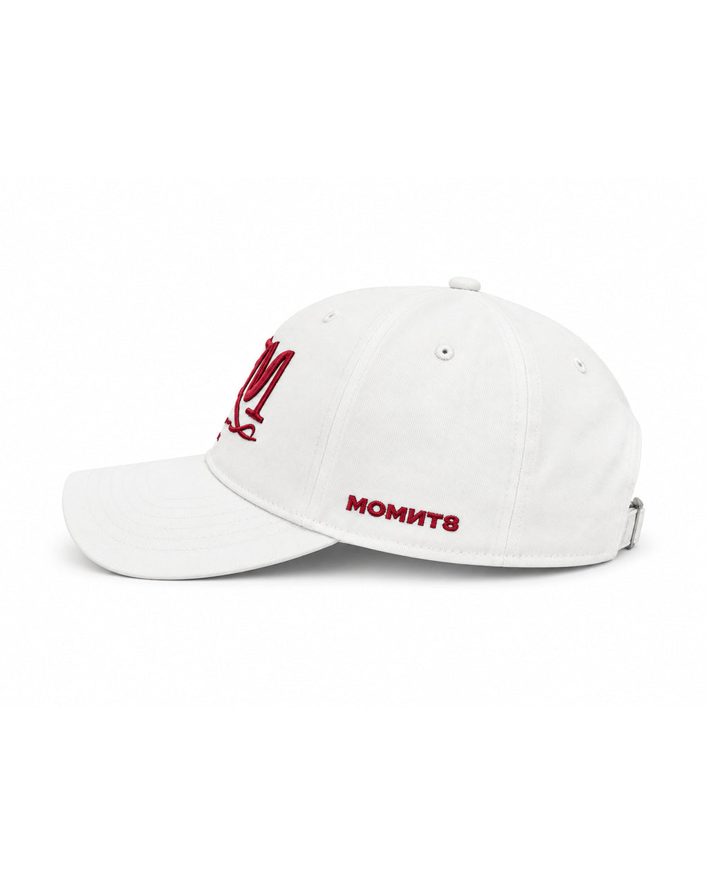 Atelier White  Monogram Cap