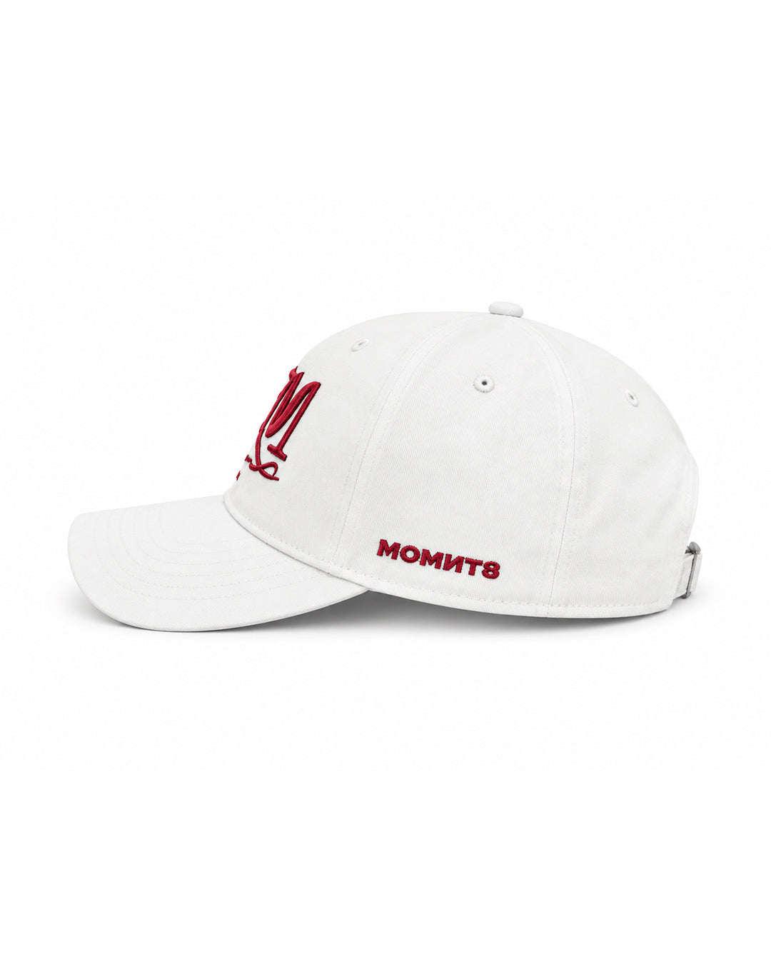 Atelier White  Monogram Cap