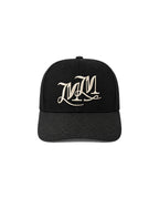 Atelier Black Monogram Cap