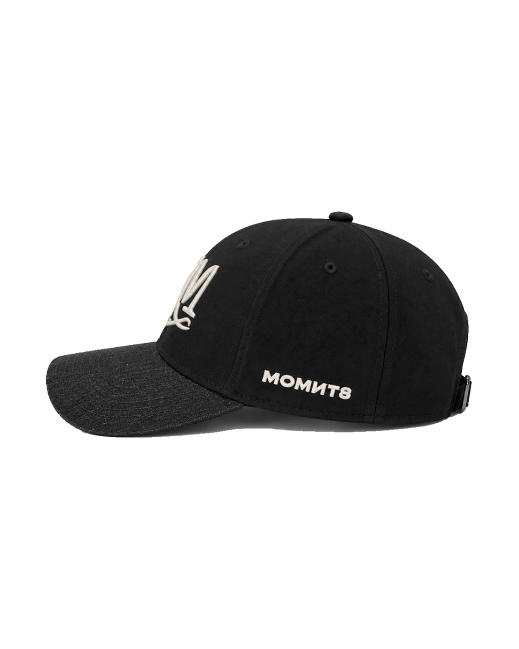 Atelier Black Monogram Cap