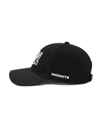 Atelier Black Monogram Cap