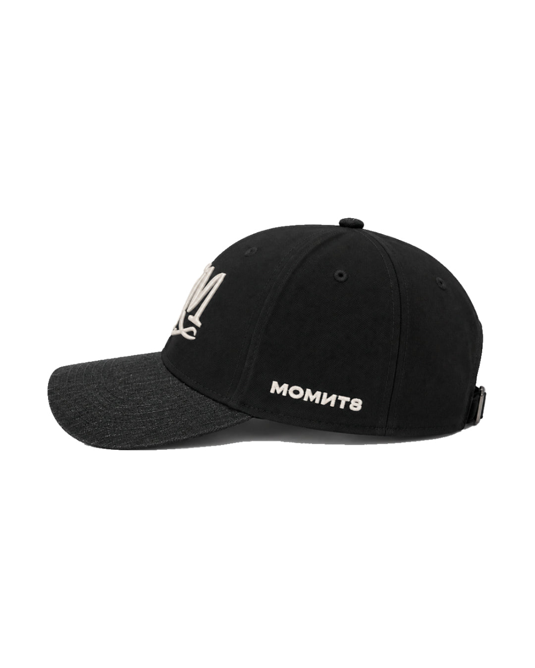 Atelier Black Monogram Cap