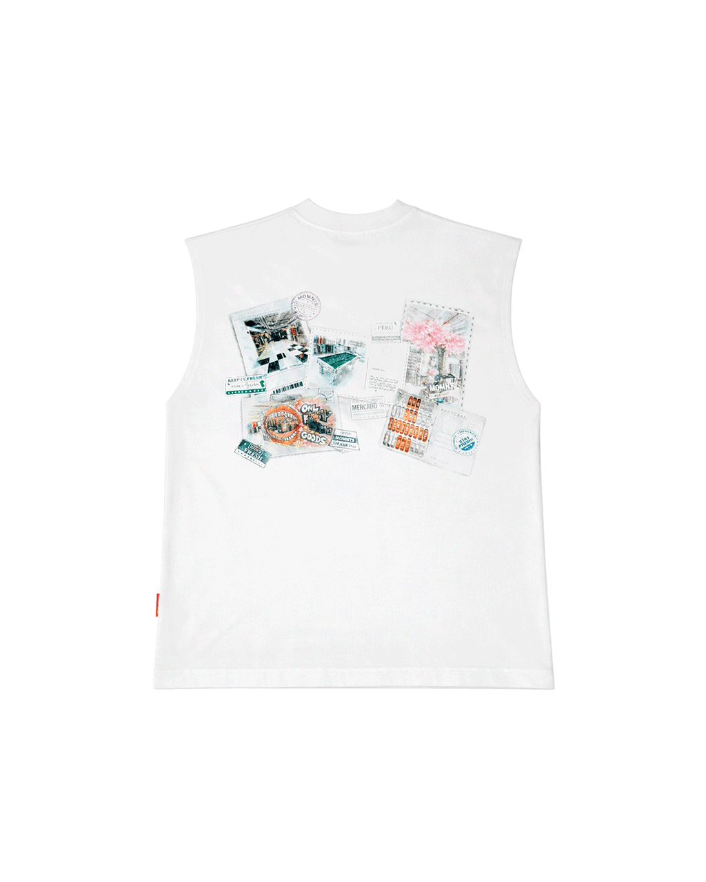 Mercado Trademark Colab Tank Top