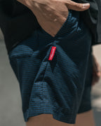 After Midnight Blue Short