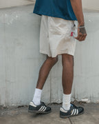 After midnight Brown Short