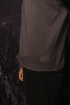 Volcanic Stone Raglan T
