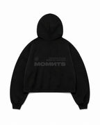 Creative Black Zipper Hoodie