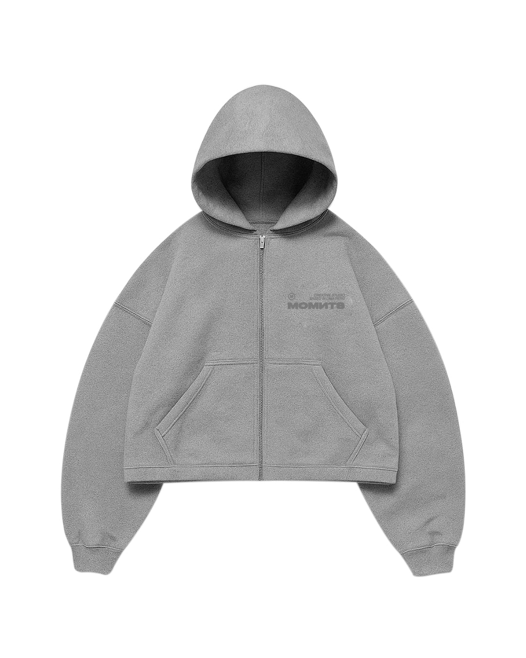 Creative Stone Zipper Hoodie