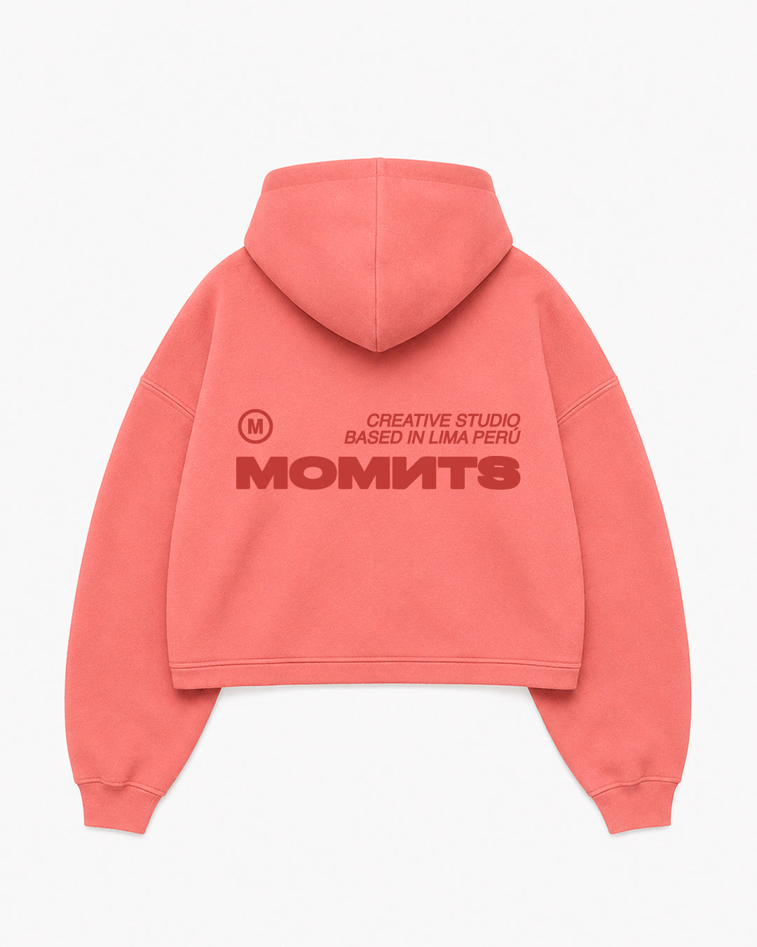 Creative Pink Zipper Hoodie