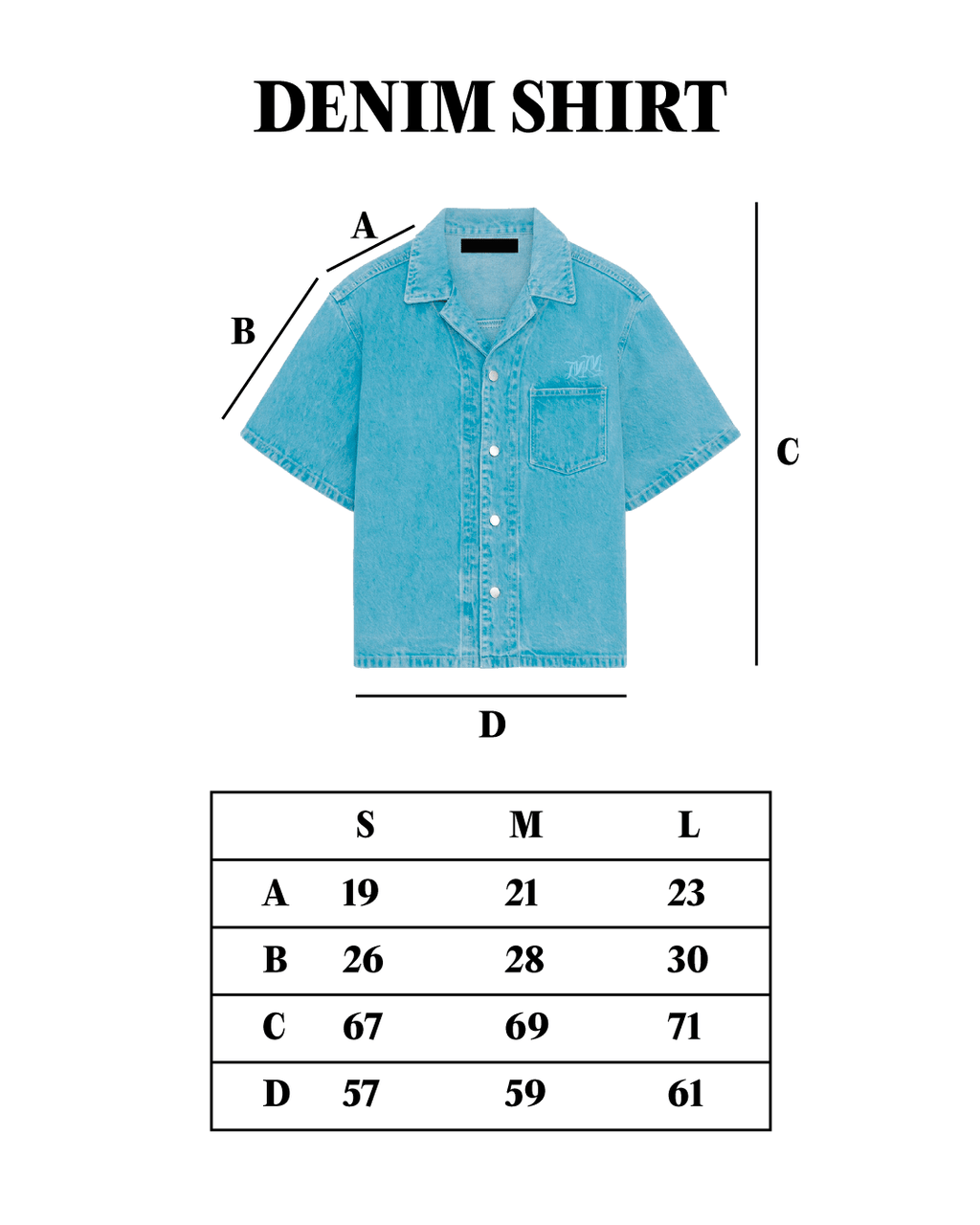 Earthwash Denim Shirt