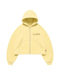 Creative Amarello Zipper Hoodie