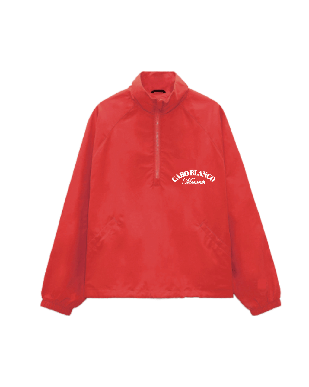 Cabo Blanco Red Windbreacker