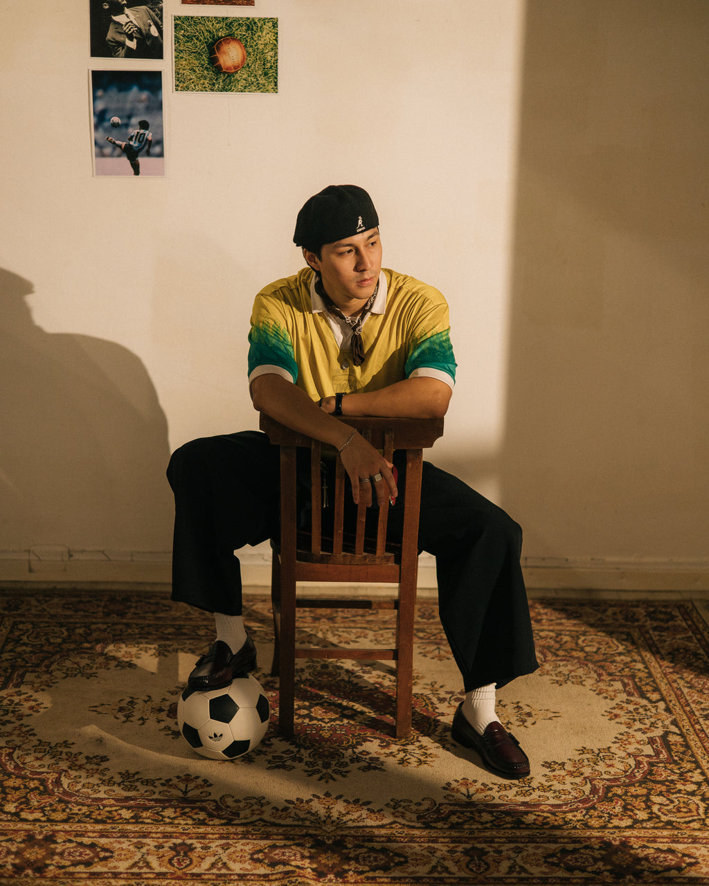 Ronaldo '02 — Brasil Jersey