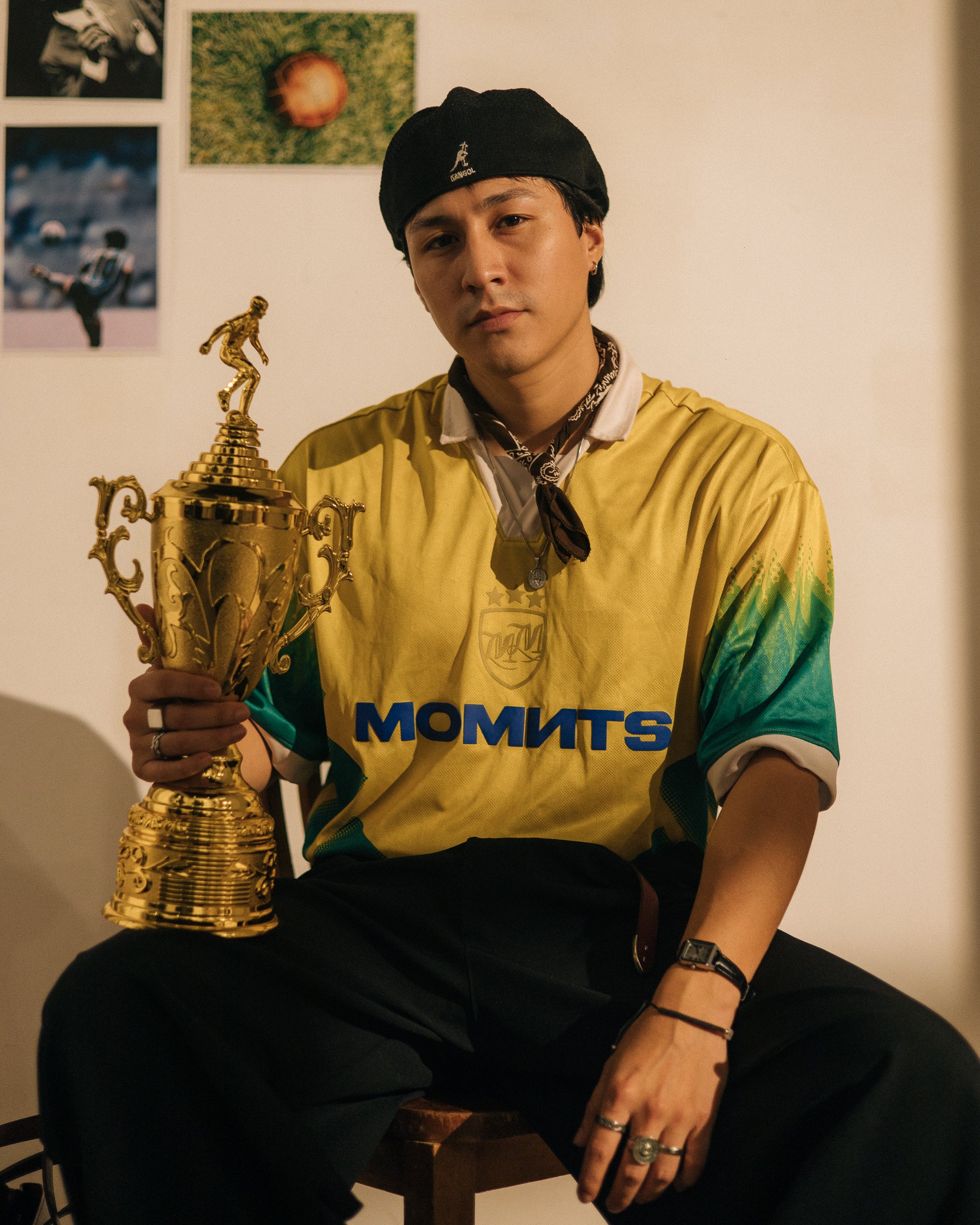 Ronaldo '02 — Brasil Jersey