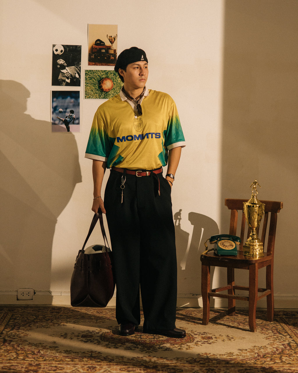Ronaldo '02 — Brasil Jersey