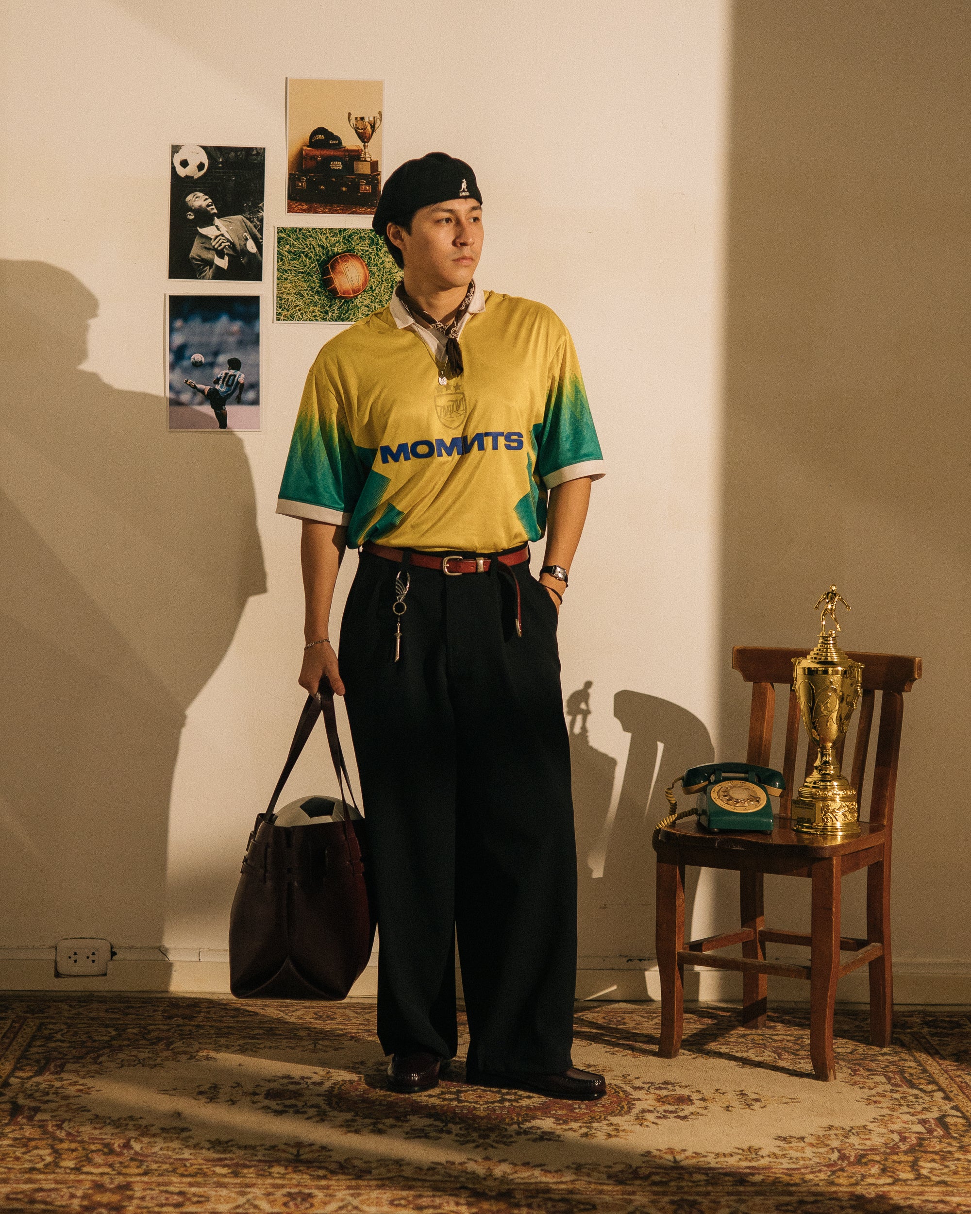 Ronaldo '02 — Brasil Jersey