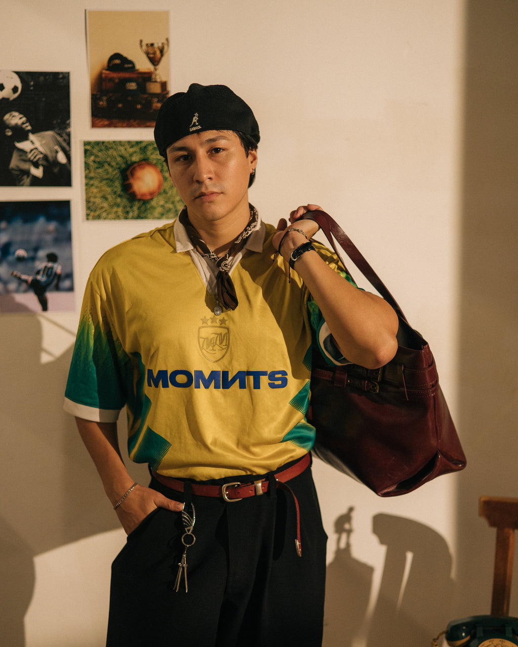 Ronaldo '02 — Brasil Jersey