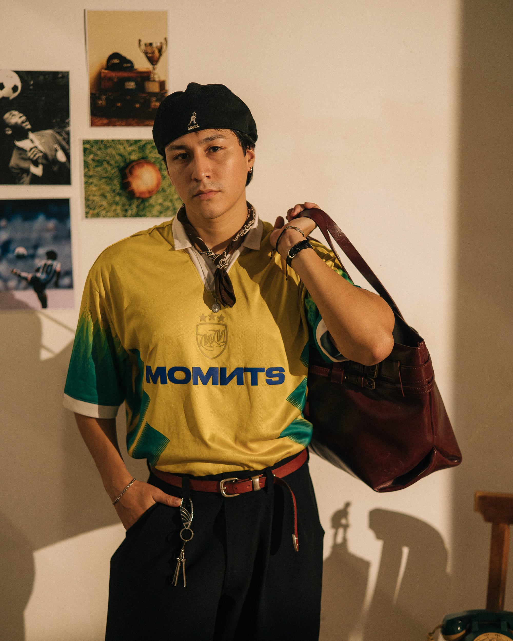 Ronaldo '02 — Brasil Jersey