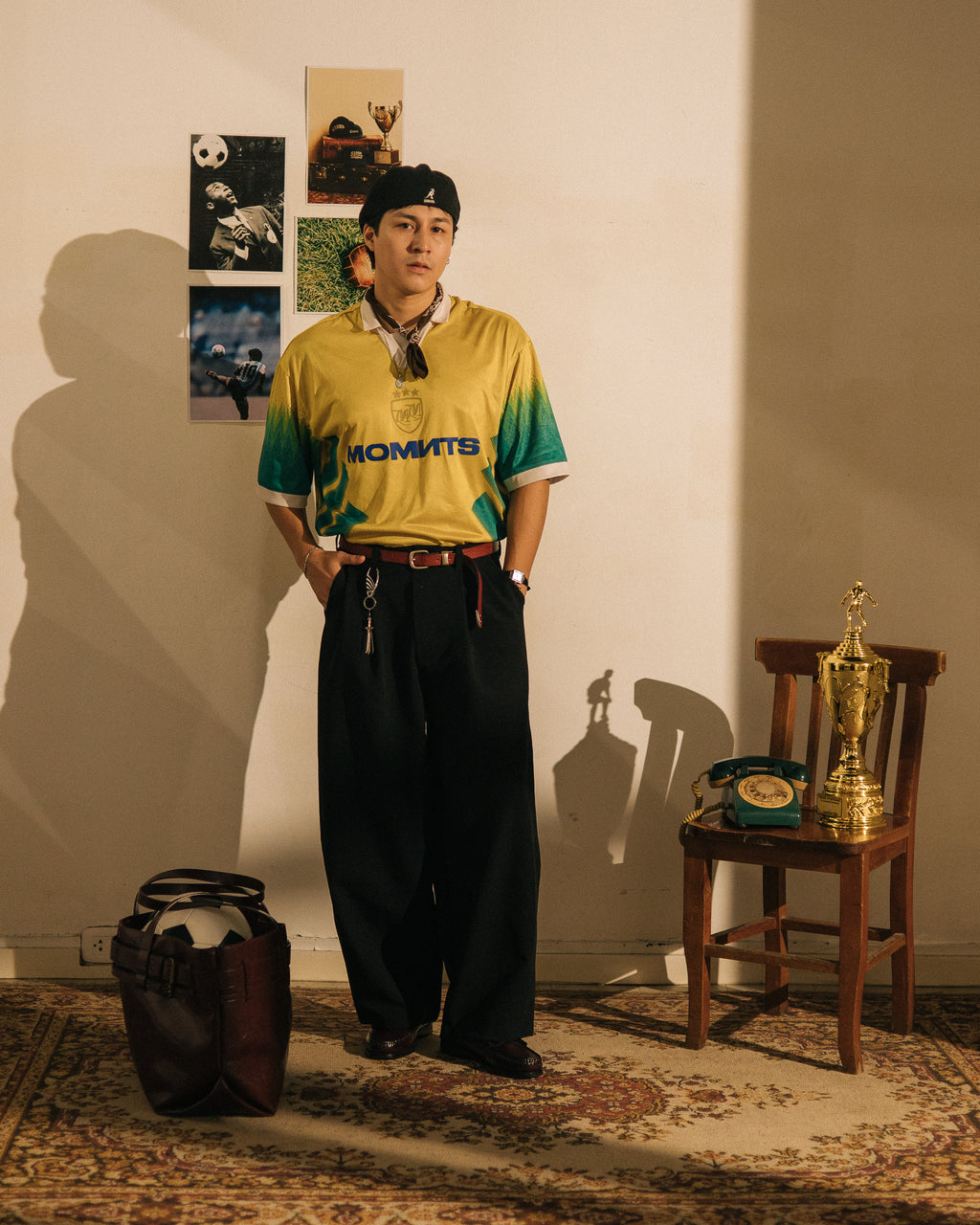 Ronaldo '02 — Brasil Jersey